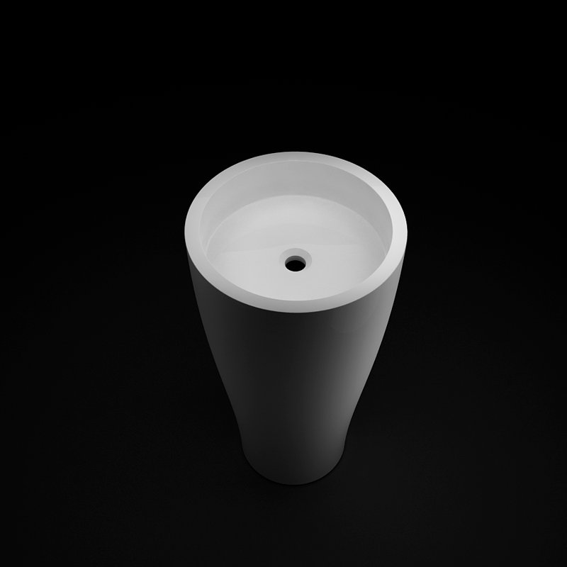 Bella Freestanding Basin BS-L7 Pedestal Basins image3
