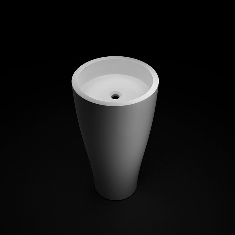 Bella Freestanding Basin BS-L7 Pedestal Basins image3