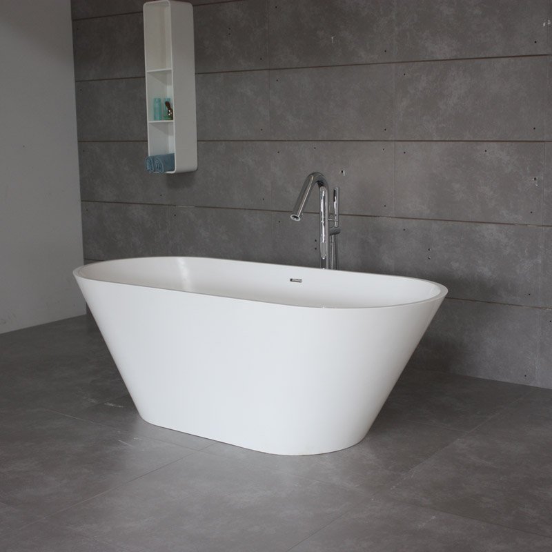 Bella Cast Stone Tub BS-S15 1800 Free-standing Bathtubs image25