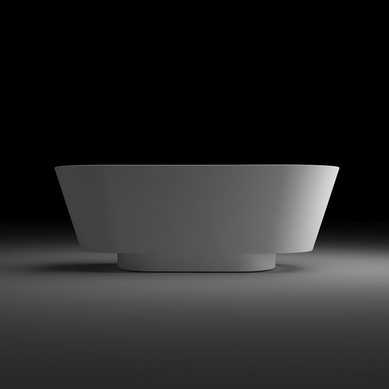Bella Designer Bathtub Glide by Davide Tonizzo Free-standing Bathtubs image11