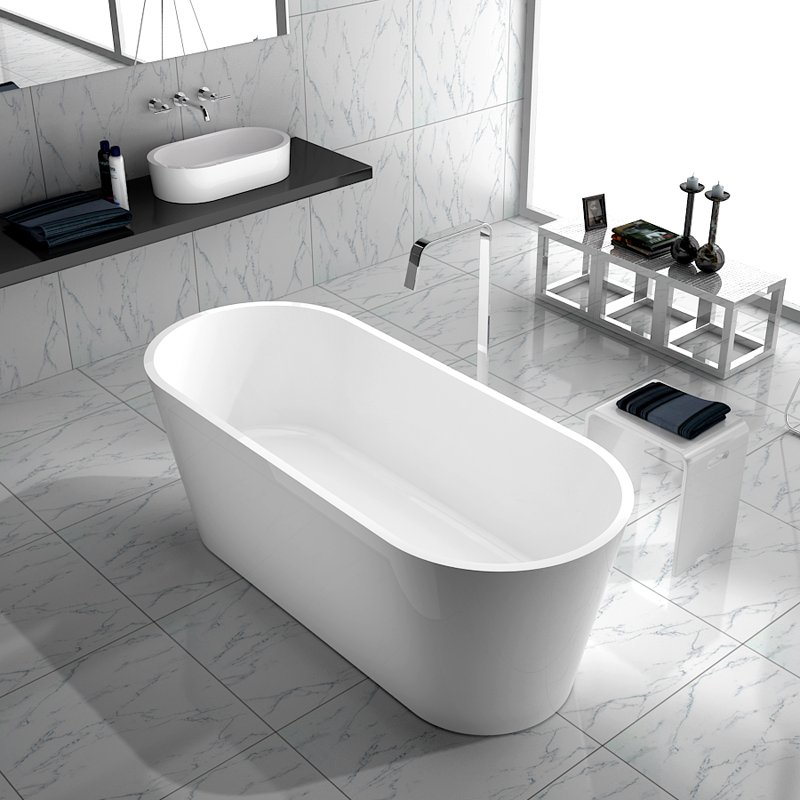 Bella Artificial Stone Bath BS-S07 1695 Free-standing Bathtubs image28