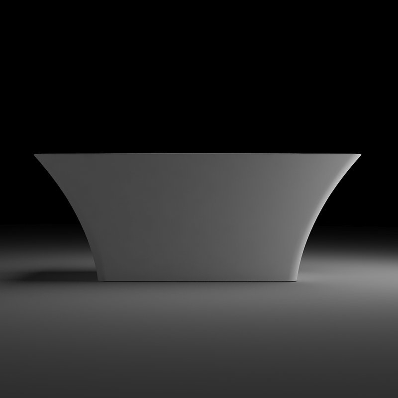 Bella Light Weight Stone Tub BS-Q02 1525 Free-standing Bathtubs image6